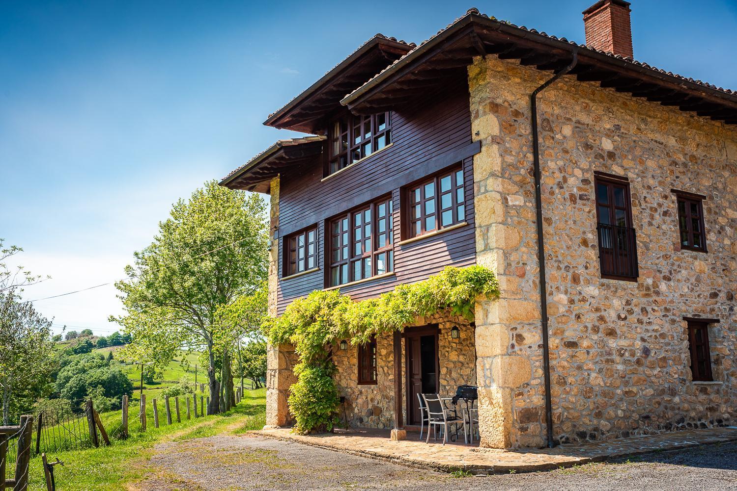 Piloña La Casona De Sovina 게스트하우스 외부 사진